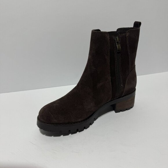 Bjorndal Womens Finley Chelsea Boot Brown Size 7 M - Picture 2 of 5
